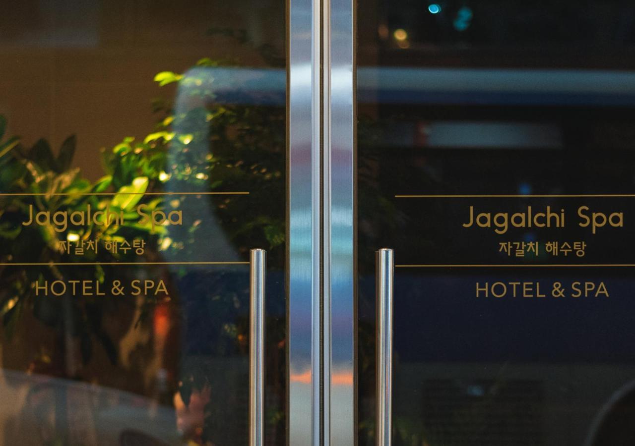 Nampo Ocean2Heaven Hotel& Spa Busan Exterior photo