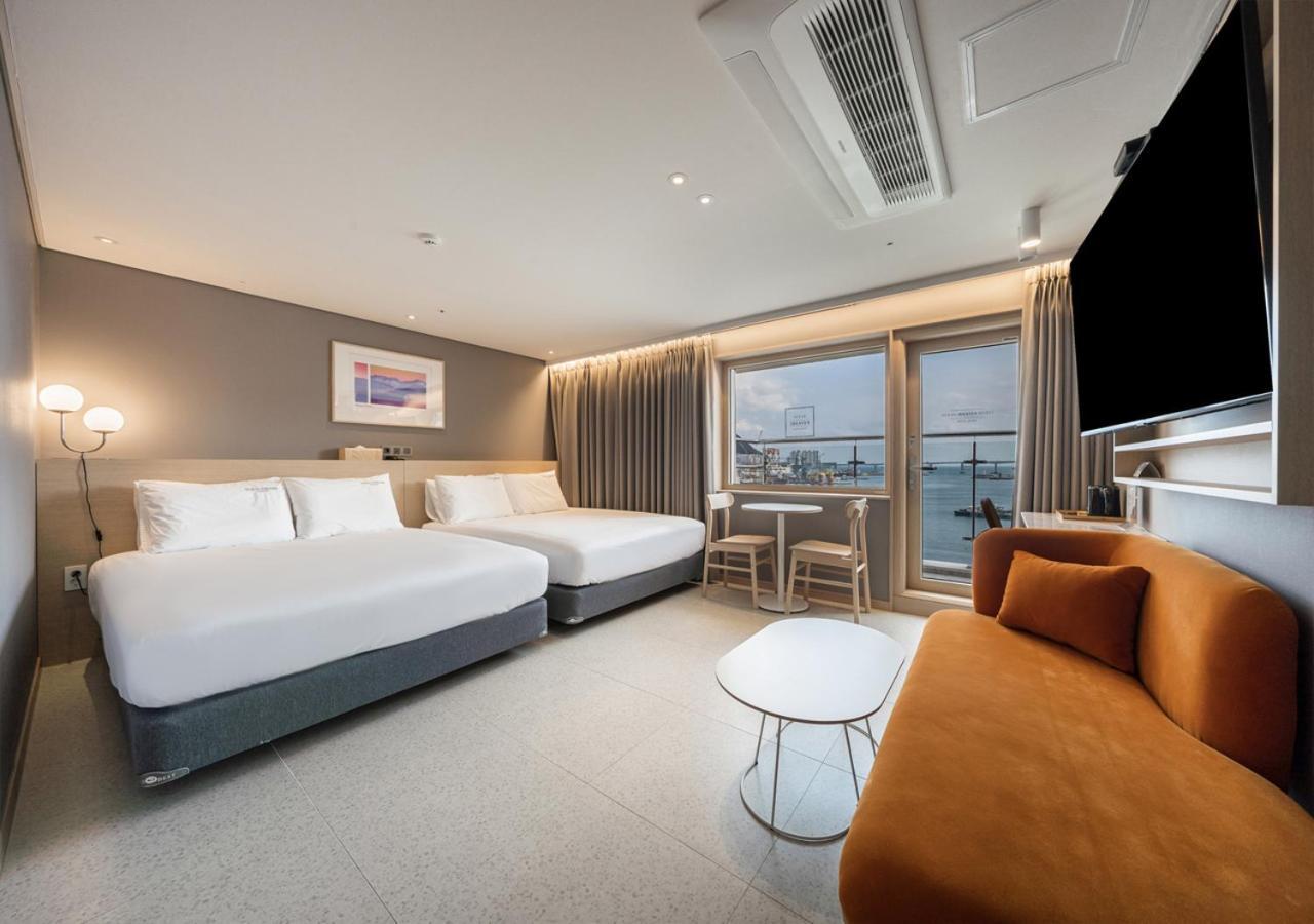Nampo Ocean2Heaven Hotel& Spa Busan Exterior photo