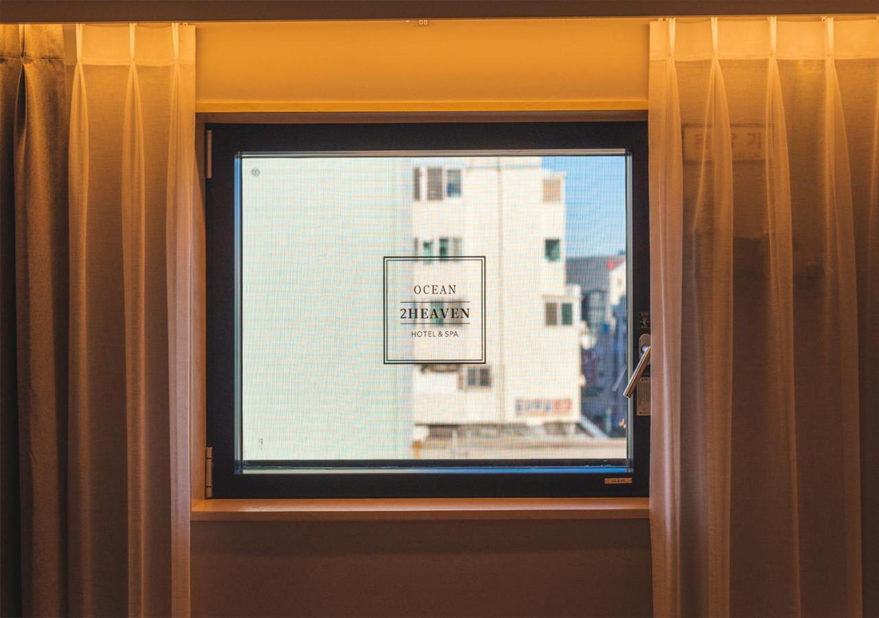 Nampo Ocean2Heaven Hotel& Spa Busan Exterior photo